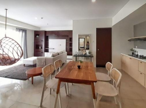 Foto apartemen mewah Marshanda. (Instagram/@marshanda99)