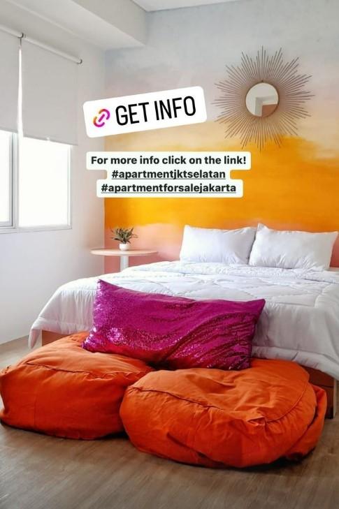 Foto apartemen mewah Marshanda. (Instagram/@marshanda99)