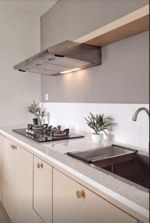 Foto apartemen mewah Marshanda. (Instagram/@marshanda99)