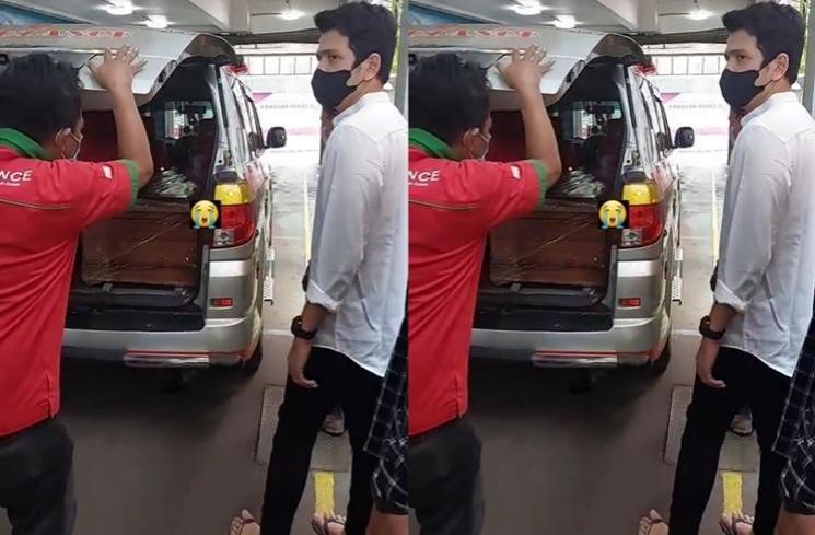 Potret Kenangan Rendi Jhon dengan Ibunda (instagram/@rendijhonpratama)