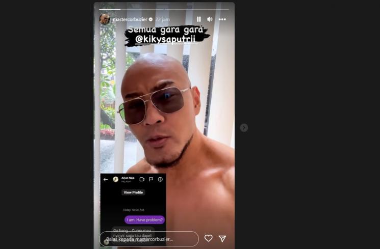 Deddy Corbuzier Kesal dengan haters [Instagram/mastercorbuzier]
