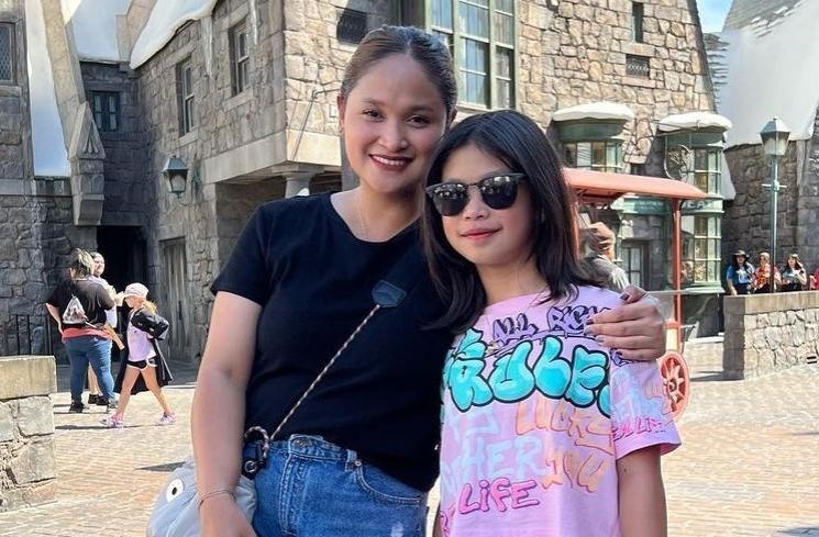 Potret Audie Putri Anak Wendy Cagur (Instagram/revtiayunatasya)