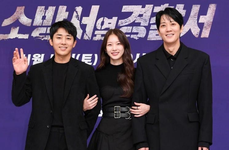 Potret Son Ho Jun di The First Responders (Instagram/@sbsdrama.official)