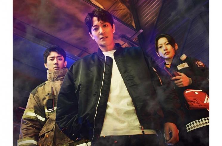 Potret Son Ho Jun di The First Responders (Instagram/@sbsdrama.official)