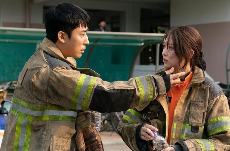 Potret Son Ho Jun di The First Responders (Instagram/@sbsdrama.official)