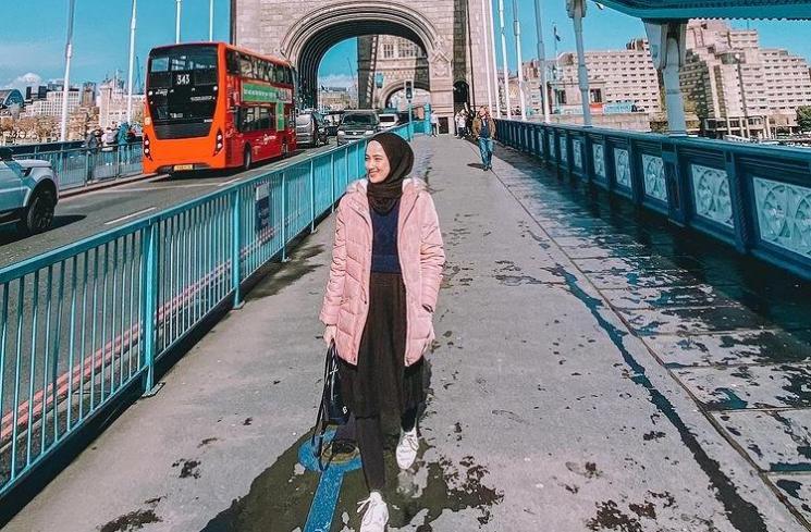 Potret Anesstesia Ayu Adik Bungsu Andhika Pratama. (Instagram/anesstesiaayu)