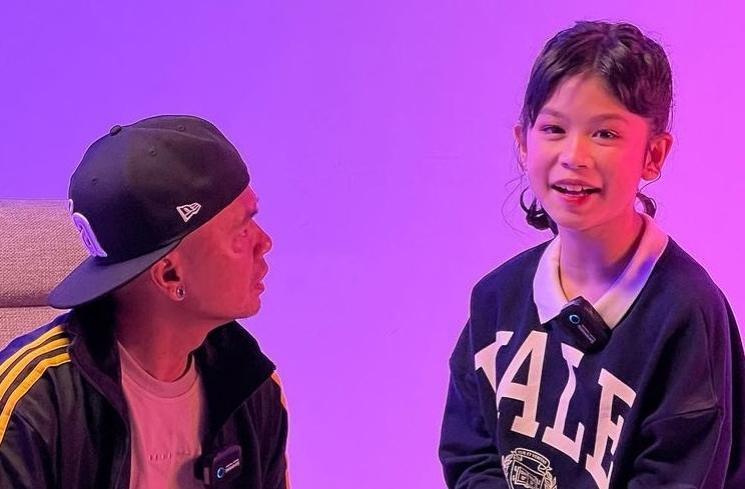 Potret Audie Putri Anak Wendy Cagur (Instagram/revtiayunatasya)