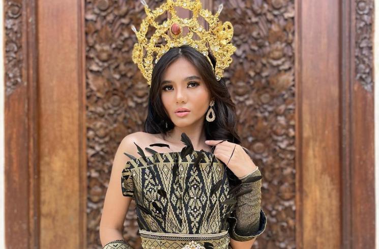 Pesona Afifah Ifah'nda. (Instagram/@afifahifah23)