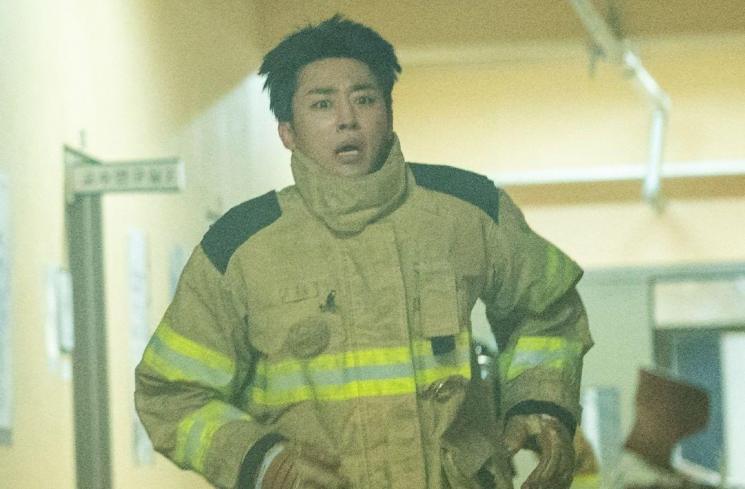Potret Son Ho Jun di The First Responders (Instagram/@sbsdrama.official)