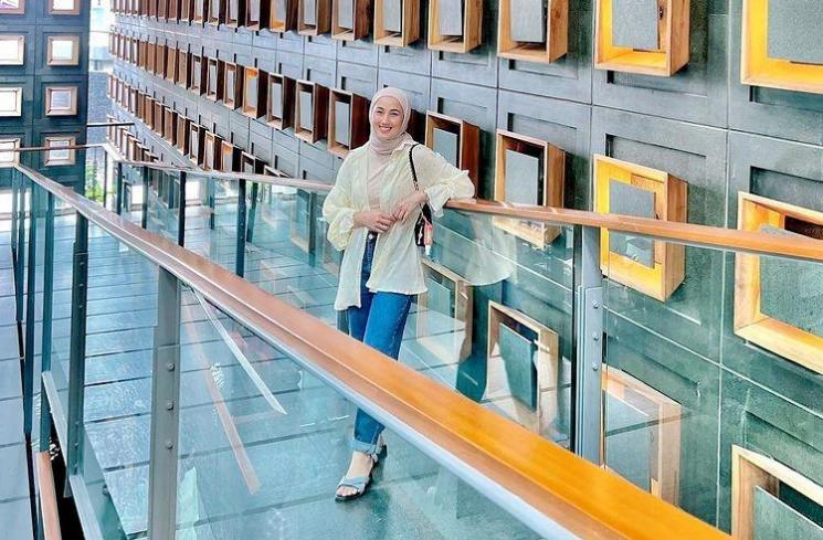 Potret Anesstesia Ayu Adik Bungsu Andhika Pratama. (Instagram/anesstesiaayu)