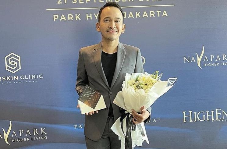 Artis Pernah Dikecewakan Maskapai Penerbangan (Instagram/ruben_onsu)