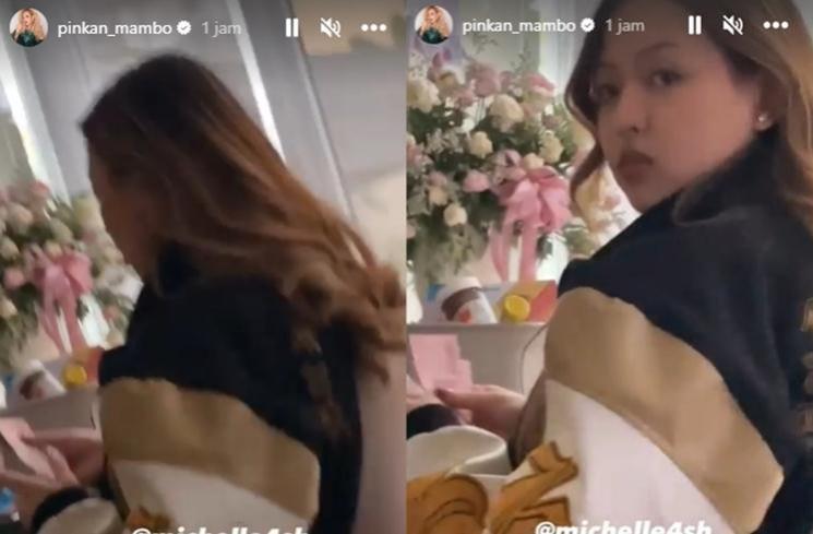 Michelle Ashley putri Pinkan Mambo ogah pamer uang. (Instagram/@pinkan_mambo)