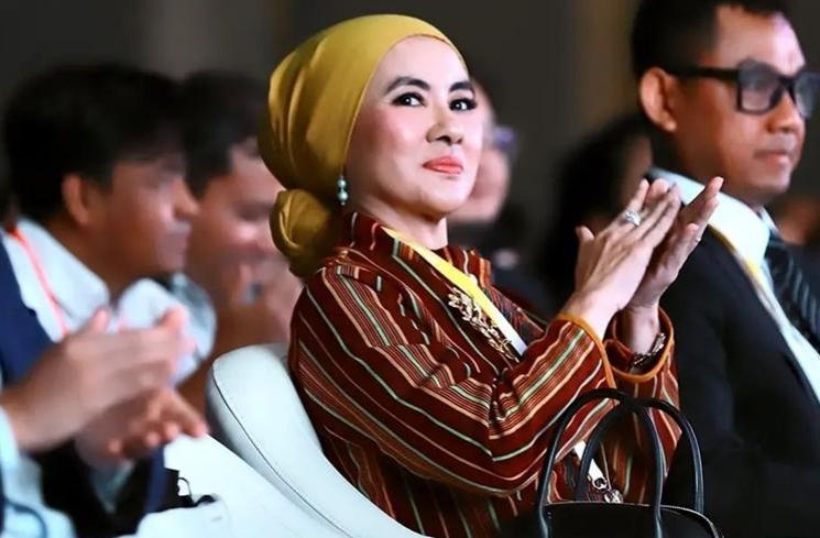 Tokoh Wanita di KTT G20 (instagram/@nicke_widyawati)