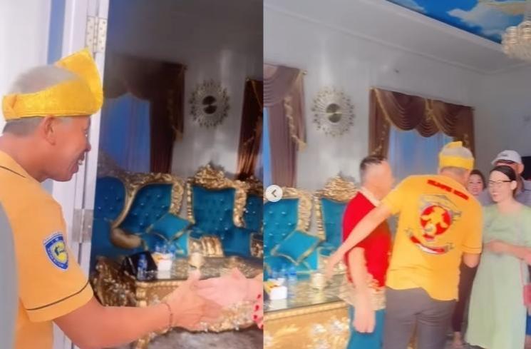 Rumah Mewah Eva Belisima di Pontianak (Instagram/evabelisima_)
