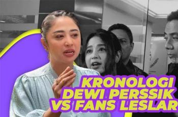 Kronologi Dewi Perssik vs Fans Leslar, Konflik Tanpa Ujung?