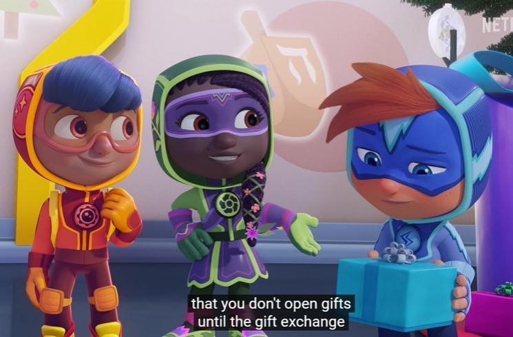 Film Natal Terbaru 2022 di Netflix (YouTube/Netflix Jr)