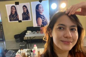 10 Potret di Balik Layar Sri Asih, Pevita Pearce Lakukan Adegan Aksi Tanpa Stunt Double