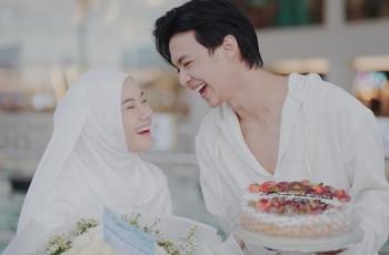 10 Momen Ultah Dinda Hauw ke-26, Diwarnai Tangis Haru