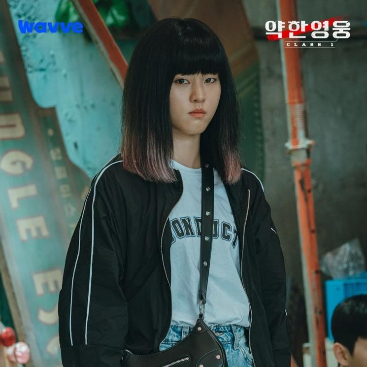 Adu Peran Pemain Drama Weak Hero Class 1 (Instagram/@wavve.official)