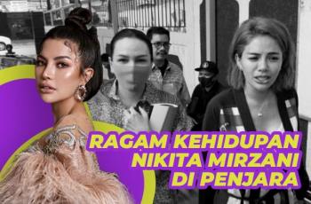 Traktir Piza Tahanan sampai Sel Digeledah Sipir, Ragam Kehidupan Nikita Mirzani di Penjara