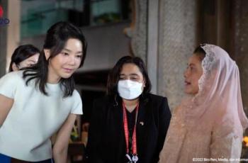 10 Potret Istri Presiden Korsel, Cantik dan Awet Muda Bak Idol Kpop