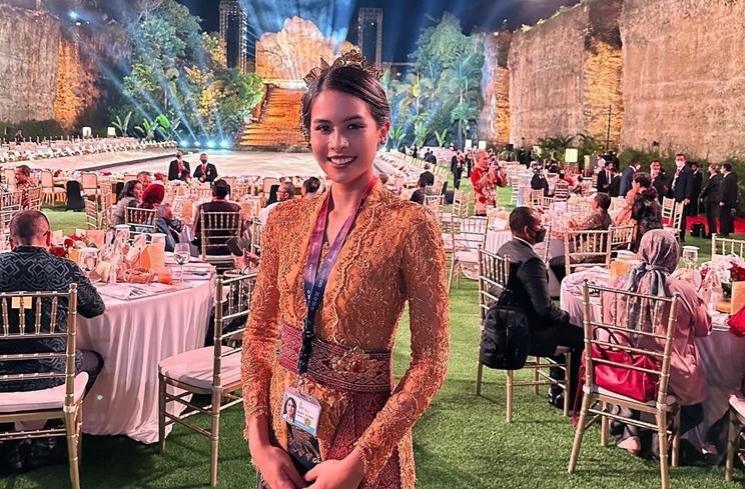 Potret Maudy Ayunda Jadi Juru Bicara di KTT G20 (Instagram/maudyayunda)
