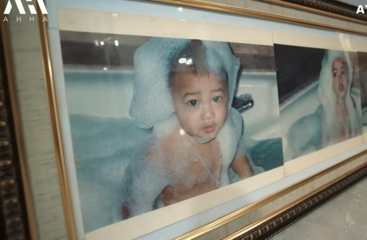 Potret mewah kamar Aurel Hermansyah di Istana Cinere. (YouTube/AH)