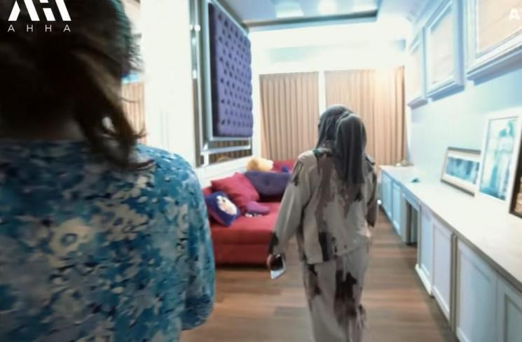 Potret mewah kamar Aurel Hermansyah di Istana Cinere. (YouTube/AH)