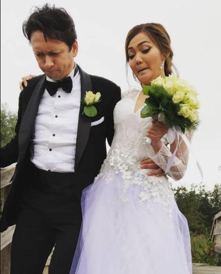 Suami Artis yang Pernah Dituding Numpang Hidup Istri. (Instagram/tianseptiannugroho)
