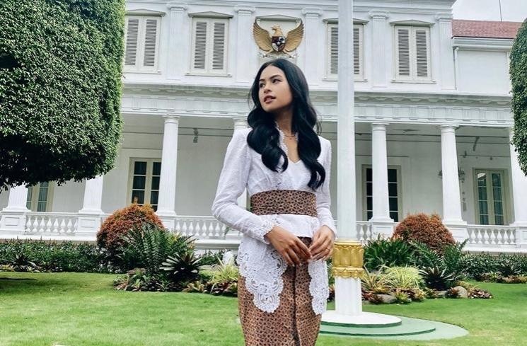 Potret Maudy Ayunda Jadi Juru Bicara di KTT G20 (Instagram/maudyayunda)