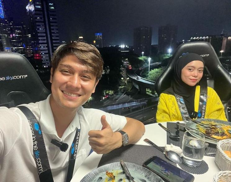 Suami Artis yang Pernah Dituding Numpang Hidup Istri. (Instagram/rizkybillar)