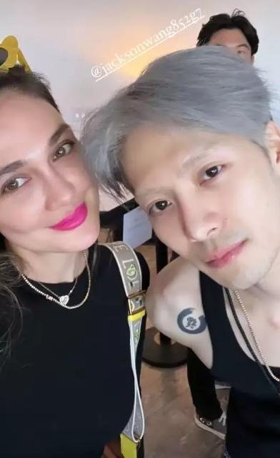 Potret Luna Maya Ketemu Seleb Dunia.. (Instagram/lunamaya)