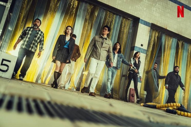 Fakta Money Heist: Korea - Joint Economic Area Part 2 (Instagram/@netflixkr)