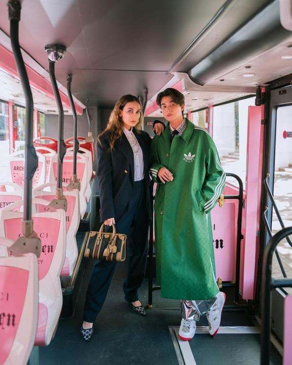 Potret Luna Maya Ketemu Seleb Dunia.. (Instagram/lunamaya)