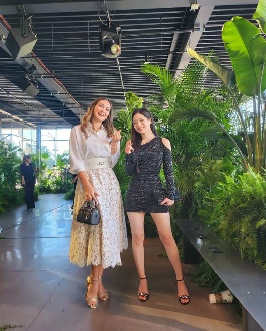 Potret Luna Maya Ketemu Seleb Dunia.. (Instagram/lunamaya)