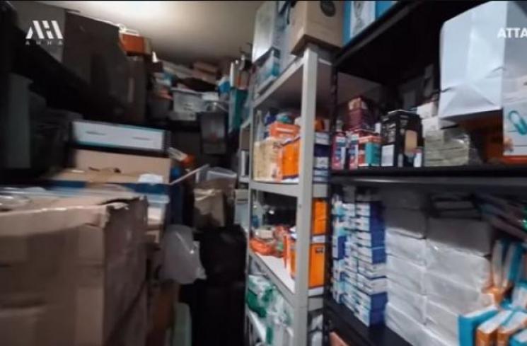 Potret Gudang Sarwendah. (YouTube/AH)