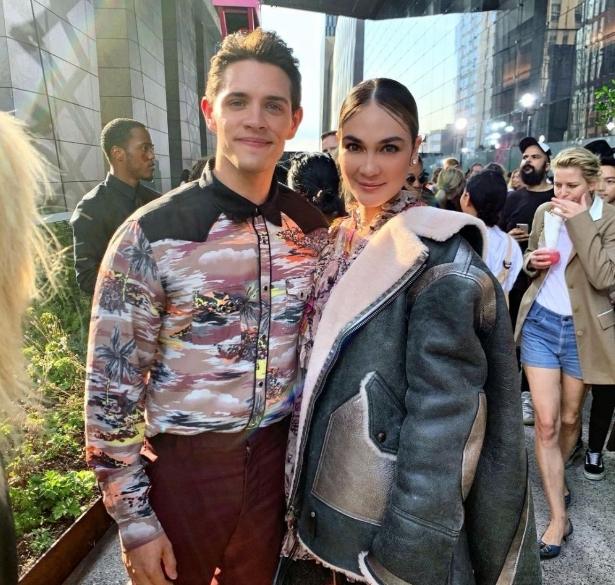 Potret Luna Maya Ketemu Seleb Dunia.. (Instagram/lunamaya)