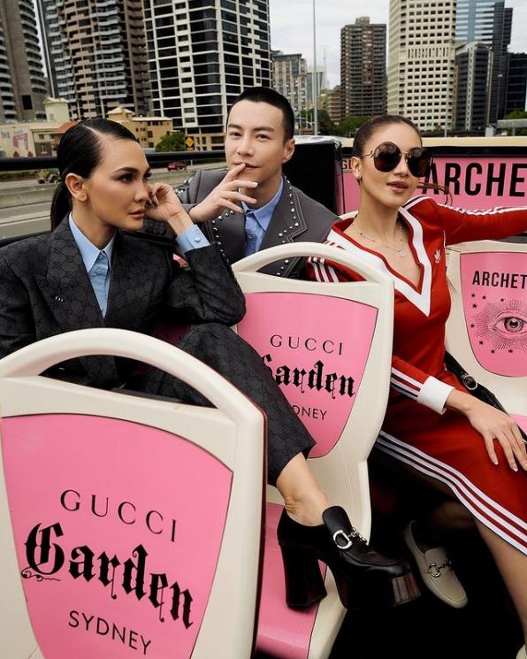 Potret Luna Maya Ketemu Seleb Dunia.. (Instagram/lunamaya)