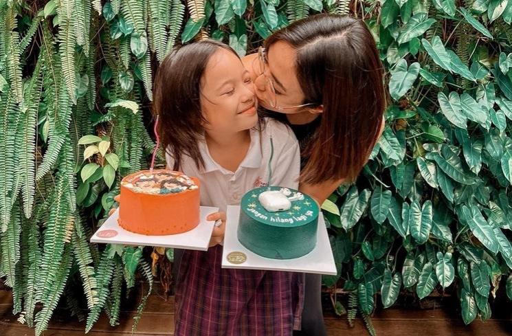 Momen Kejutan Ultah Gisella Anastasia (instagram/@gisel_la)