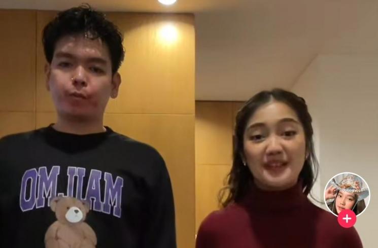 Chandrika Chika aktif membuat video TikTok (TikTok/@chikakiku)