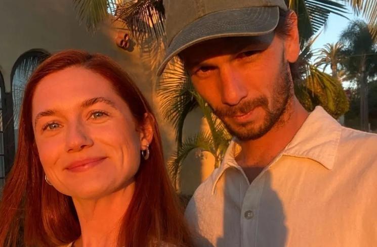 Seleb Hollywood Menikah di Tahun 2022 (instagram/@thisisbwright)