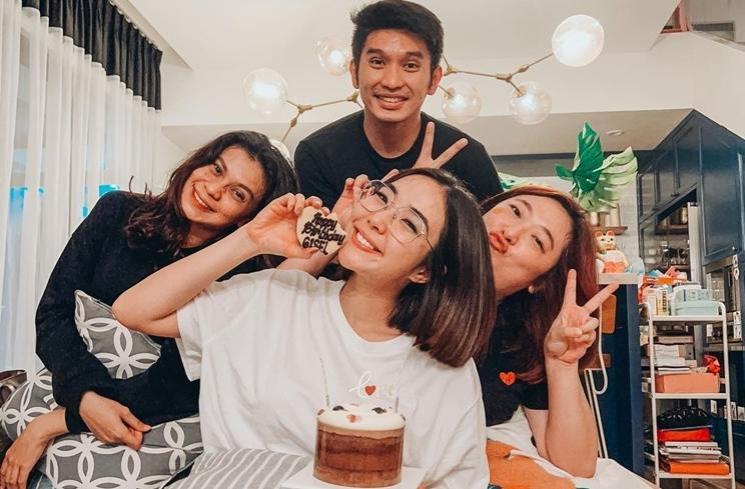 Momen Kejutan Ultah Gisella Anastasia (instagram/@gisel_la)