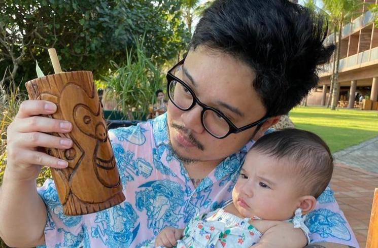 Potret terbaru Baby Millie putri Derby Romero. (Instagram/derbyromero)