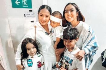 12 Potret Anak Artis di Tiba Tiba Tenis, Gemes dan Uwu Banget