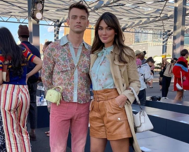 Potret Luna Maya Ketemu Seleb Dunia.. (Instagram/lunamaya)