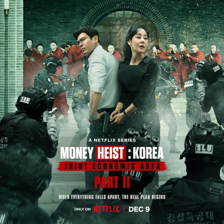 Fakta Money Heist: Korea - Joint Economic Area Part 2 (Instagram/@theswoonnetflix)