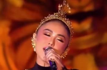7 Potret Yuni Shara di KTT G20, Tuai Pujian Dibilang Mirip ABG