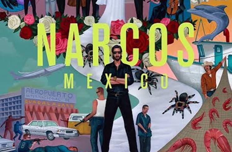 Film dan Drama yang Dibintangi oleh Tenoch Huerta. (IMDb)