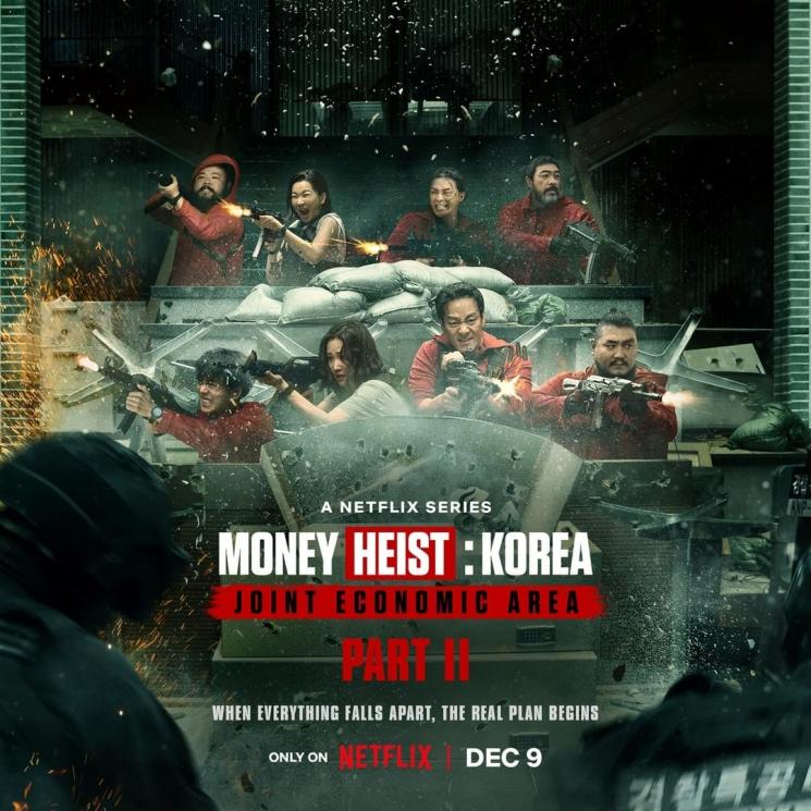 Fakta Money Heist: Korea - Joint Economic Area Part 2 (Instagram/@theswoonnetflix)