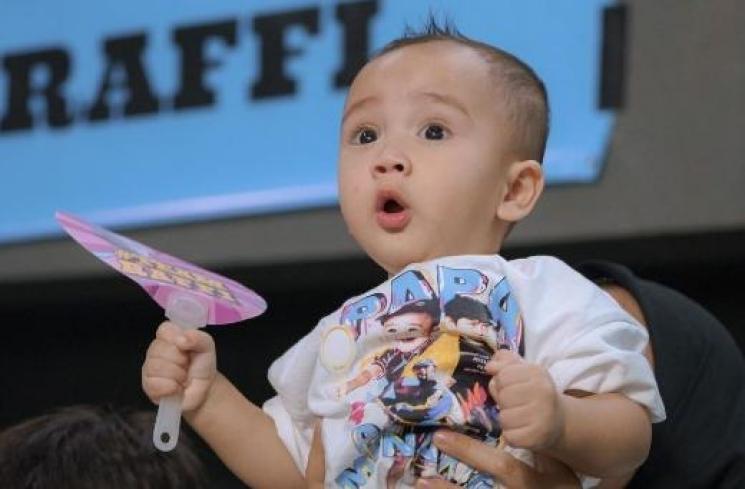 Potret Anak Artis di Tiba Tiba Tenis. (Instagram/rans.entertainment)